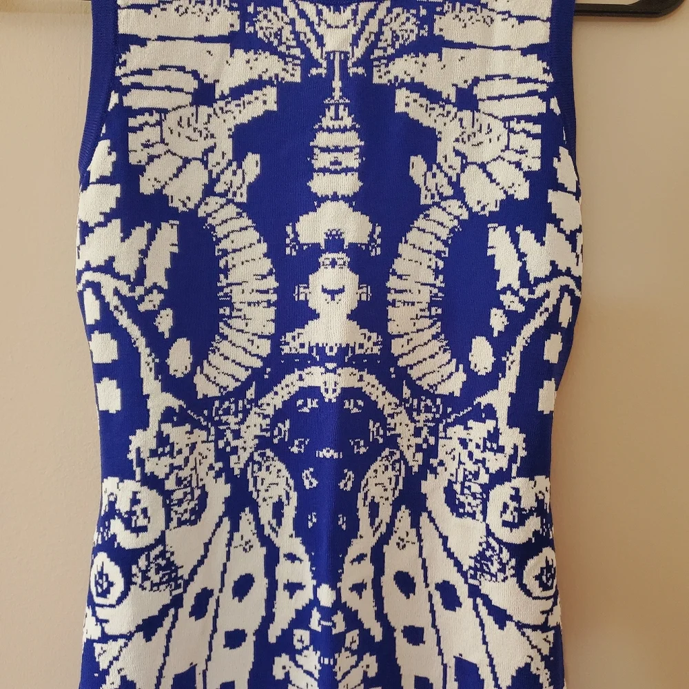 Wow Couture - 🦋 Butterfly jacquard bandage dress - Size M - Picture 3 of 8